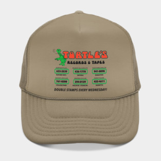 Turtle's Records and Tapes - Retro Defunct Atlanta Music Stores Hat