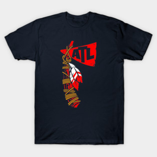 Atlanta Braves tomahawk T-Shirt