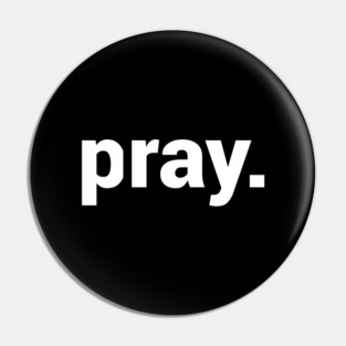 pray Pin