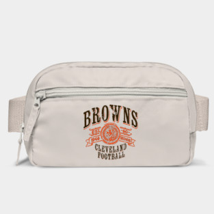 Browns Vintage Football Bag
