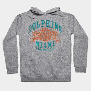 Dolphins Vintage Football Hoodie