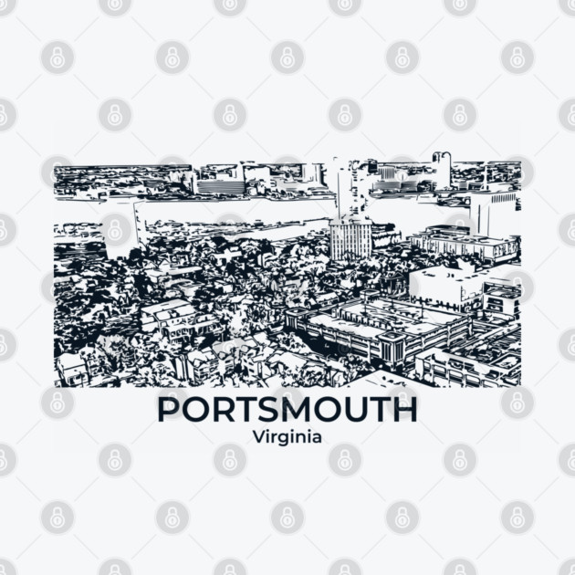 Portsmouth - Virginia by Lakeric