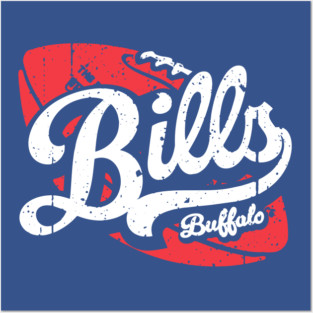 Bills Classic Posters and Art