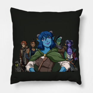 Mighty Nein Pillow