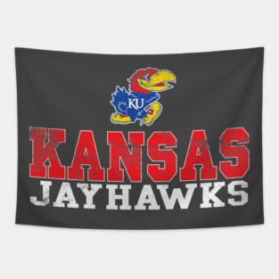 Kansas Jayhawks Tapestry