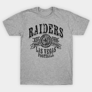 Raiders Vintage Football T-Shirt