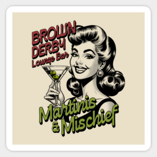 The Brown Derby Orlando Florida in Studios Park Magnet