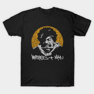 METHOD MAN Tシャツ XL Vintage Method Man Wu Tang Tical 2000 Rap Tee Shirt Polygram