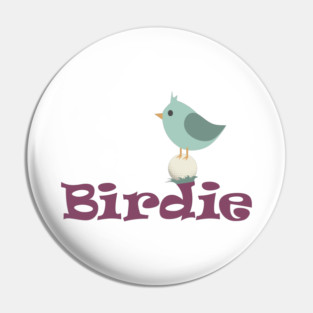 Golf Birdie Pin