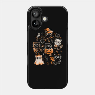 Spooky Kittens Phone Case