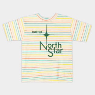 Camp North Star - Meatballs Movie Kids T-Shirt