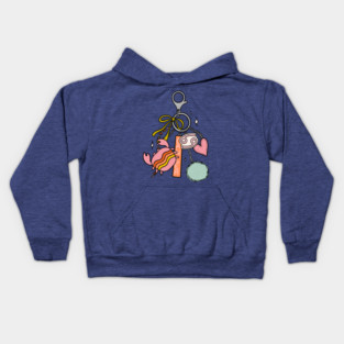 Cancer Zodiac Charm Kids Hoodie