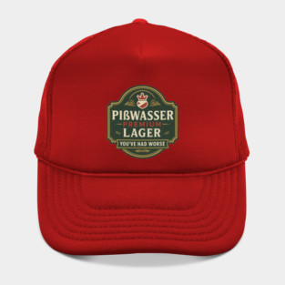Pisswasser: Premium Lager Hat