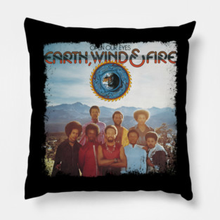 Earth, Wind & Fire - Open Our Eyes Pillow