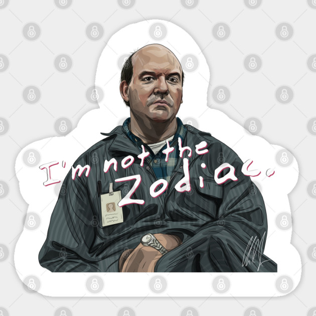Zodiac: I'm not the Zodiac Sticker by 51Deesigns