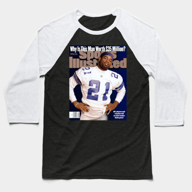 Deion Sanders October 9 Baseball T-Shirt by suncreative_inc