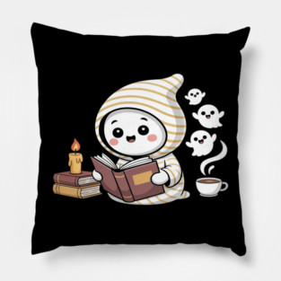 Occult Cat Candlelight Reading Pillow