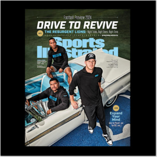 Detroit 2024 Sports Illustrated Posters and Art