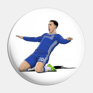 Eden Hazard Unstoppable Pin