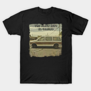The Black Keys - El Camino T-Shirt