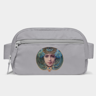 Art Nouveau Woman Bag