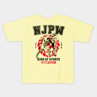 NJPW design Kids T-Shirt