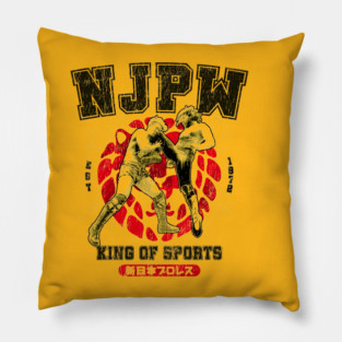 NJPW design Pillow