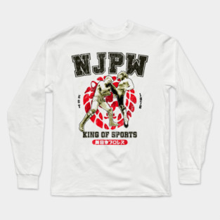 NJPW design Long Sleeve T-Shirt