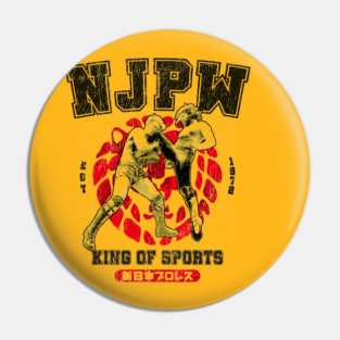 NJPW design Pin