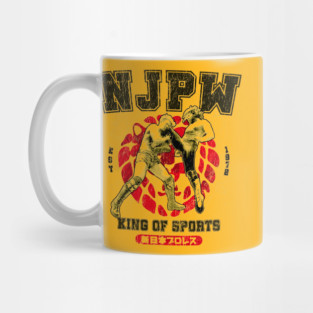 NJPW design Mug