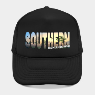 SOUTHERN HIGHLANDS NSW - Windmill Foggy Country Sunrise Hat