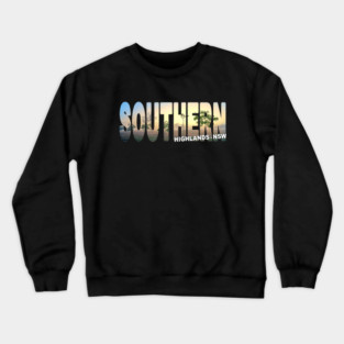 SOUTHERN HIGHLANDS NSW - Windmill Foggy Country Sunrise Crewneck Sweatshirt