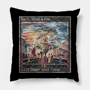 Album Cover Earth Wind Fire - Last Days and Time Pillow