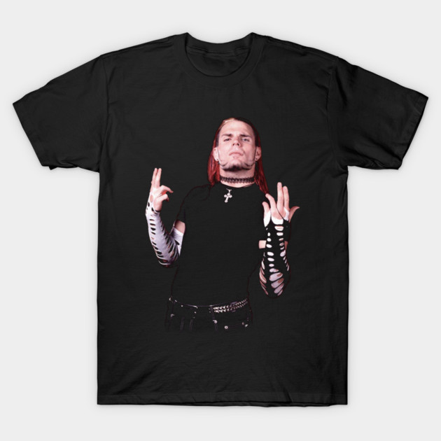 Jeff Hardy Pose T-Shirt