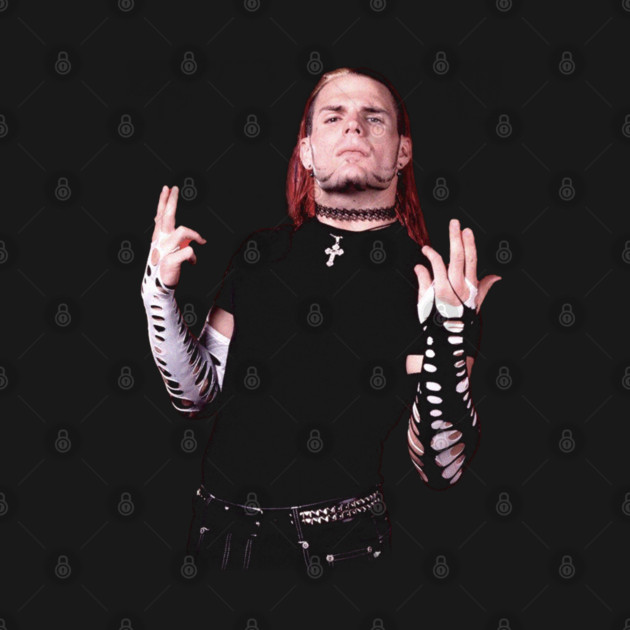 Jeff Hardy Pose T-Shirt