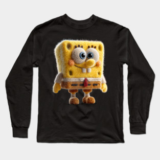 AMIGUMI SPONGEBOB Long Sleeve T-Shirt