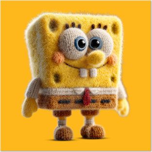 AMIGUMI SPONGEBOB Posters and Art