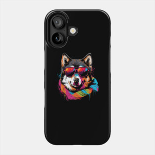 Husky Dog Phone Case