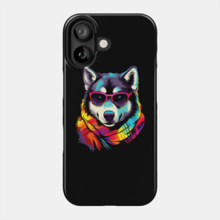 Husky Dog Phone Case