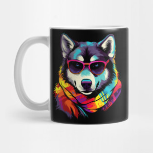 Husky Dog Mug