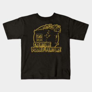 creature double feature Kids T-Shirt