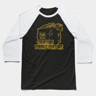 creature double feature Baseball T-Shirt