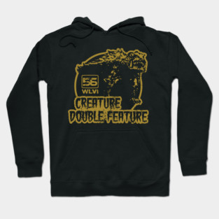 creature double feature Hoodie