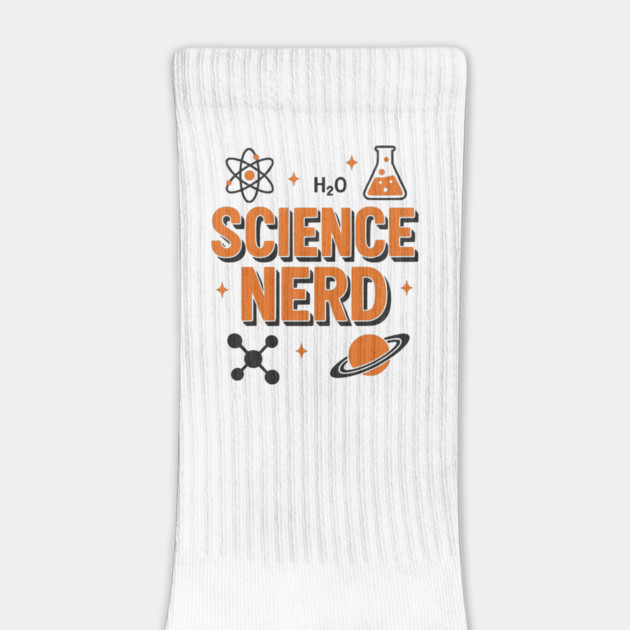 Science Nerd Geeky Science Design by Designed By Marty