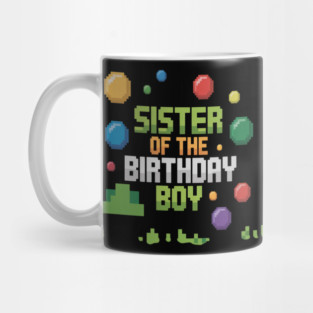 Sister Of The Birthday Boy Mug