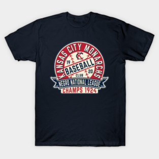 KC Monarchs - 1924 Negro League Champs T-Shirt