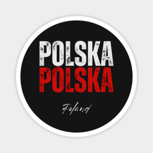 Poland flag, polish flag Magnet