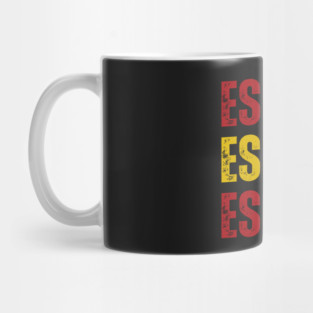 Spain flag, España bandera Mug