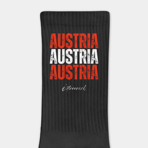 Austria flag, austrian flag by eka123