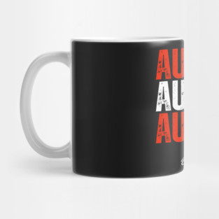 Austria flag, austrian flag Mug